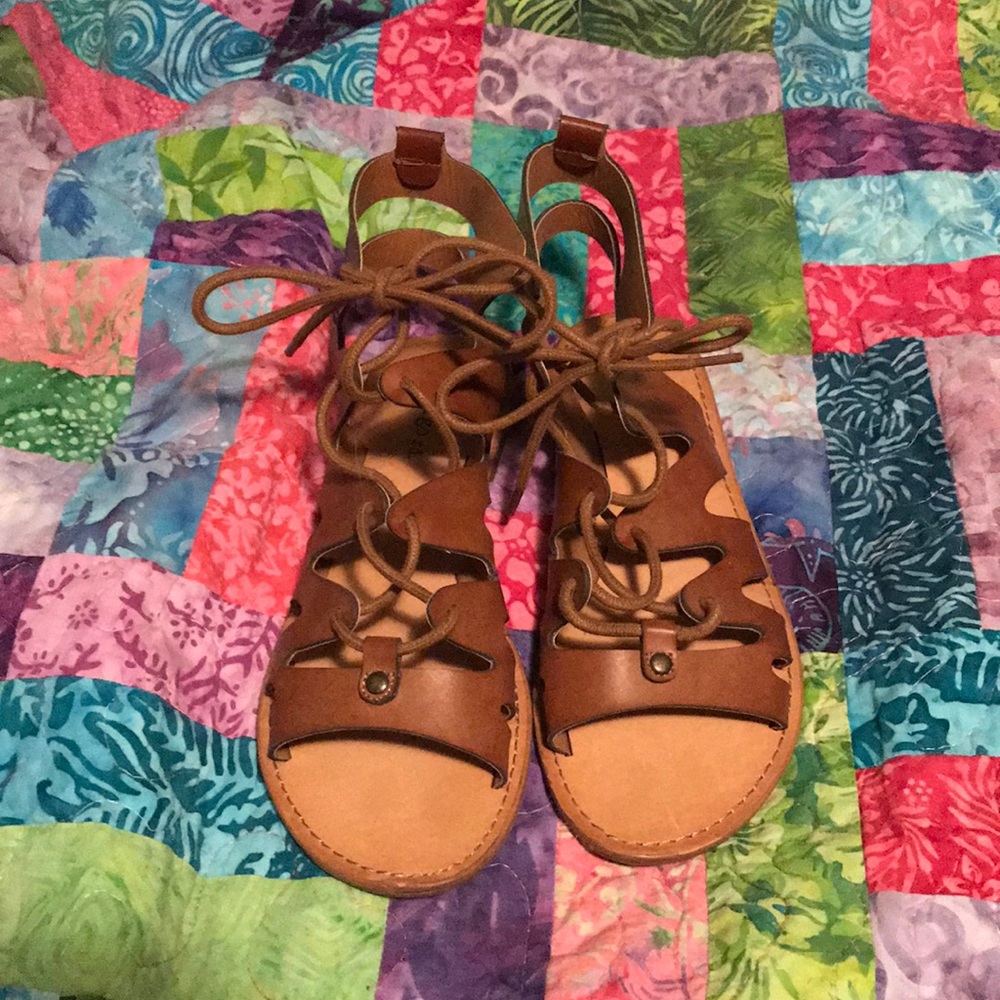 Gladiator Sandals - image 1